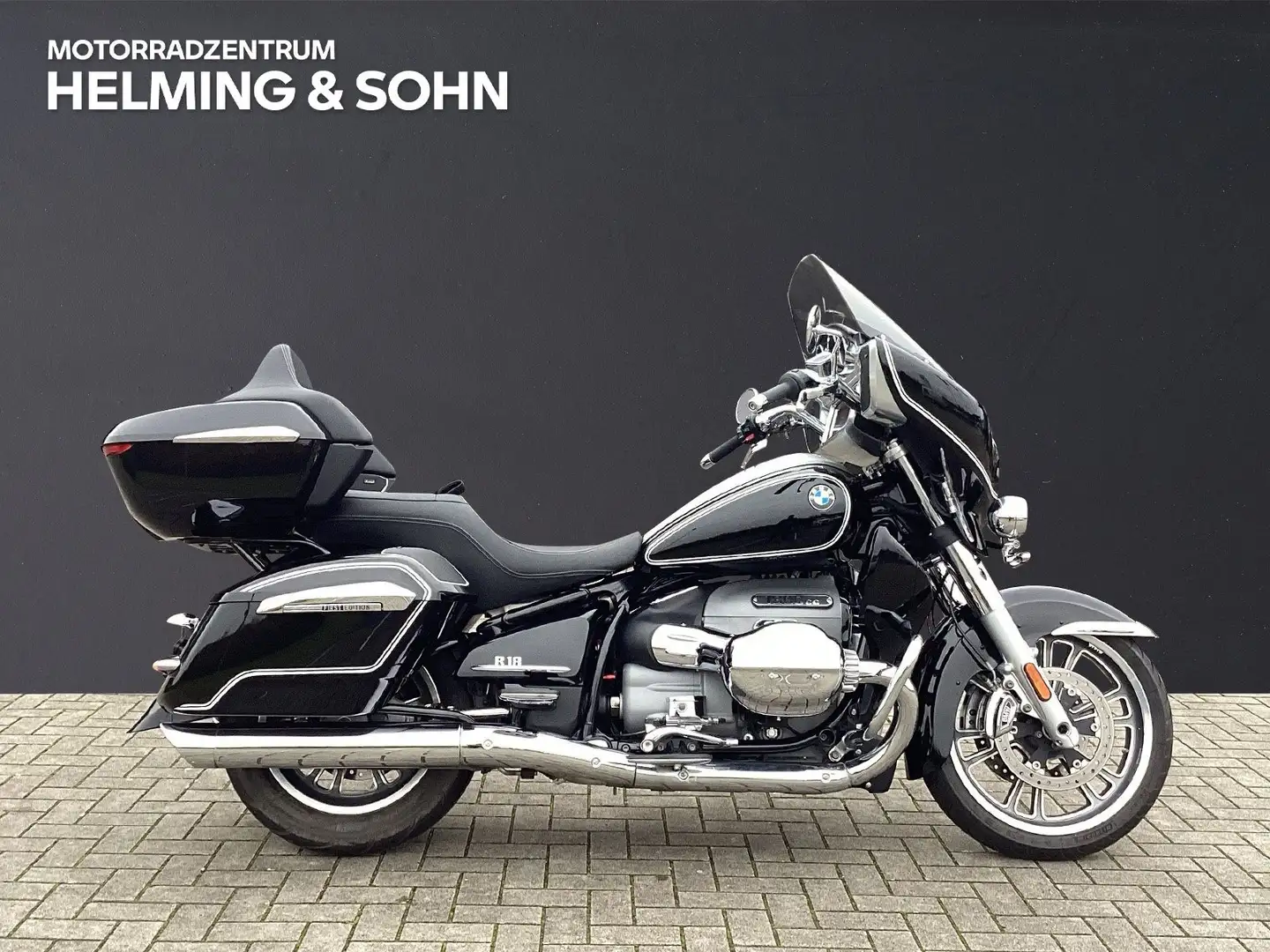 BMW R 18 Transcontinental Noir - 1
