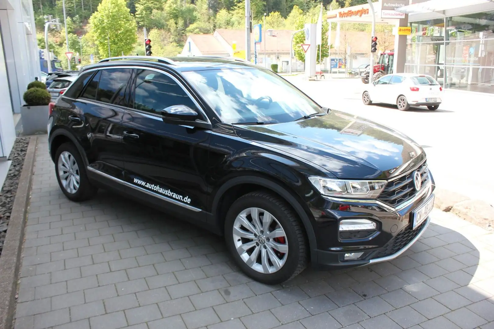 Volkswagen T-Roc Sport 1.5 TSI DSG Navi,ACC,SHZ,PDC Schwarz - 2