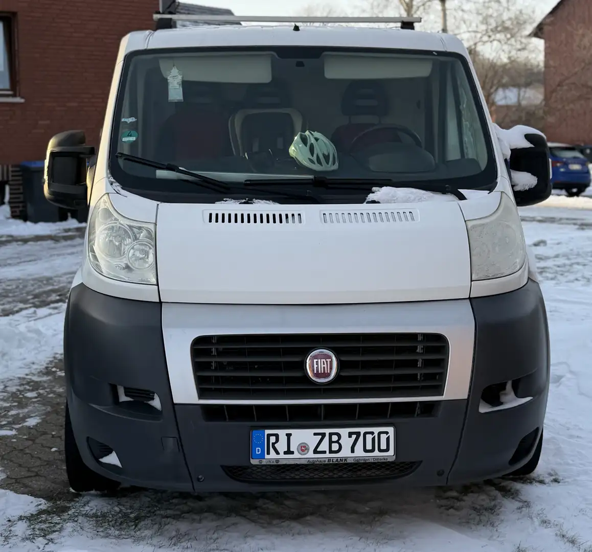 Fiat Ducato 115 Weiß - 1