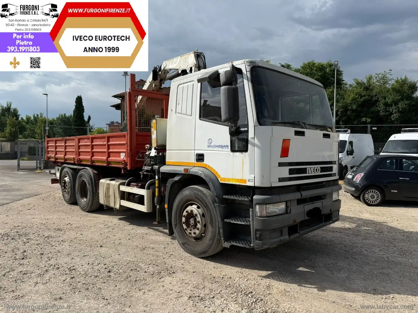 Iveco 400 E 30 Bianco - 1