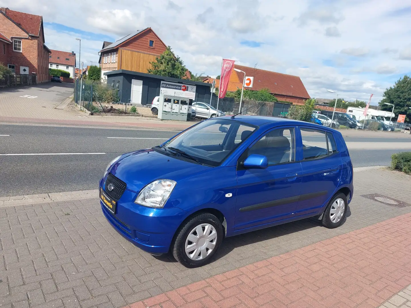 Kia Picanto 1.1 TÜV/NEU 12 Monate Garantie Blau - 2