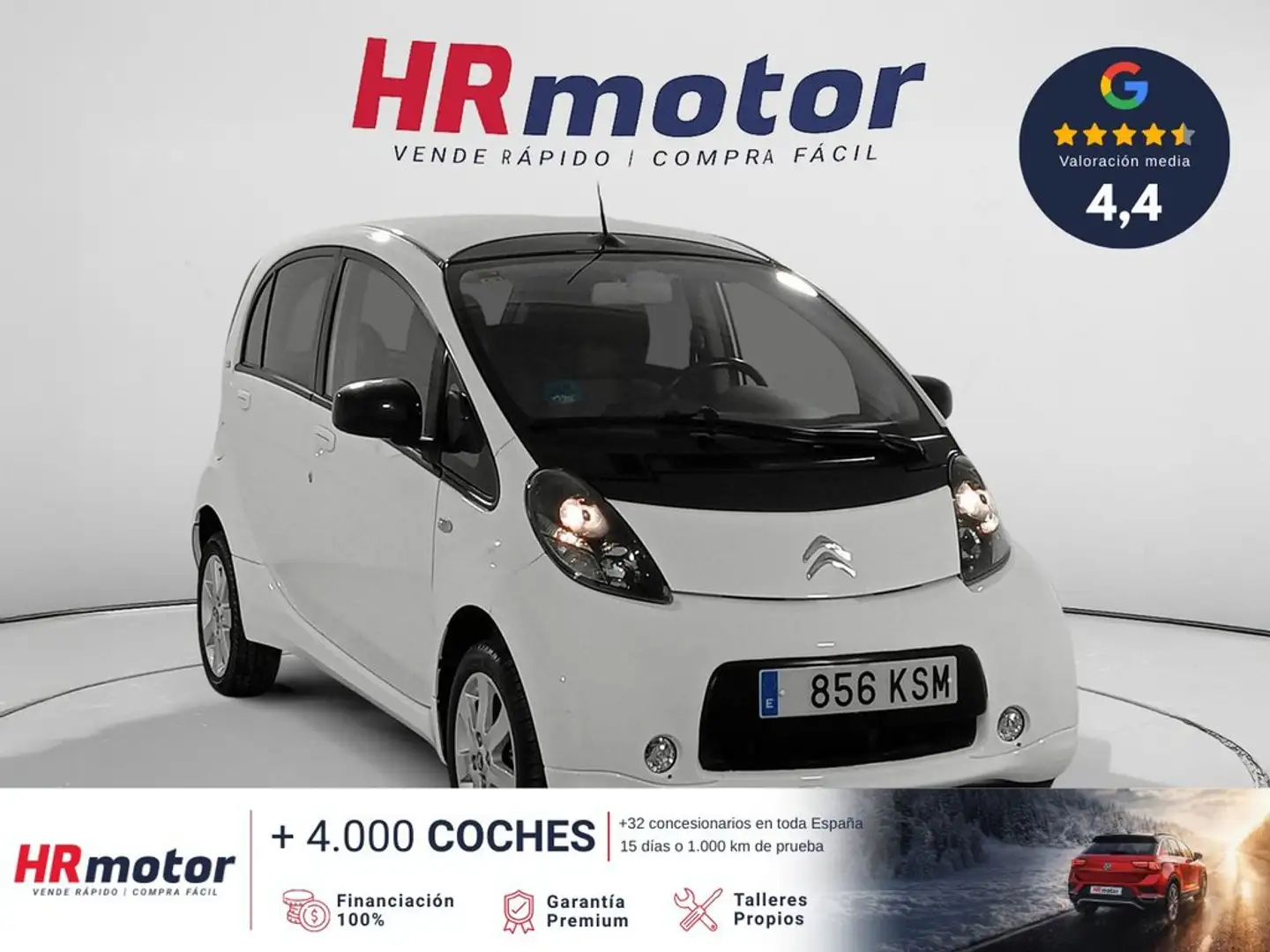 Citroen C-Zero Seduction Blanco - 1