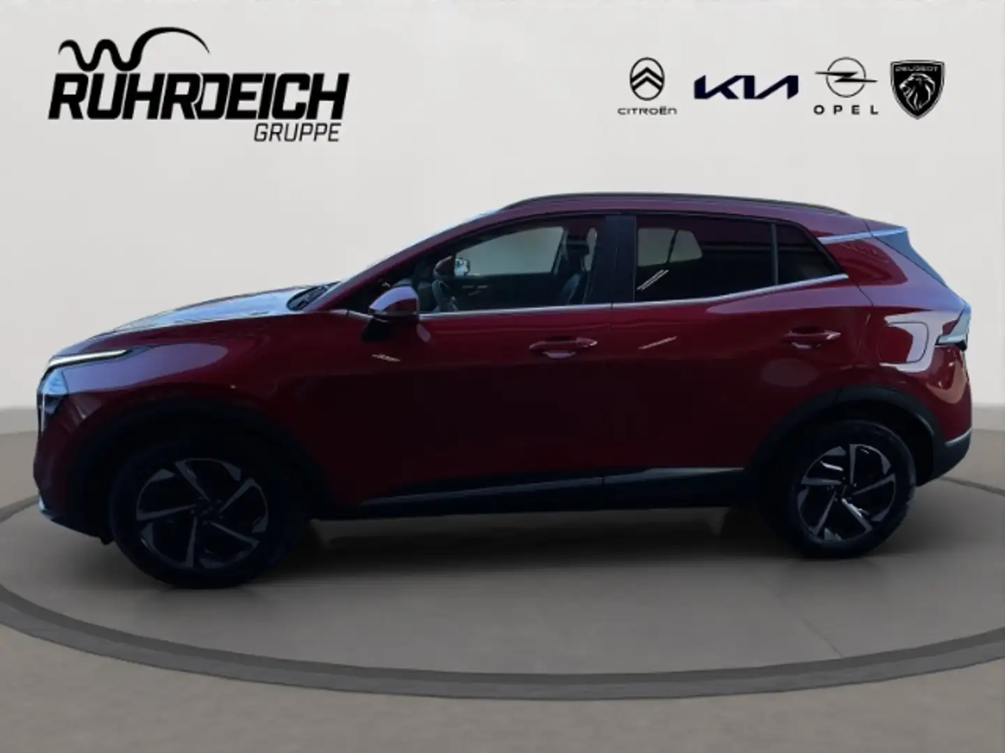 Kia Sportage 1.6 T-GDI 48V DCT Vision Navi Digitales Cockpit LE Rot - 2