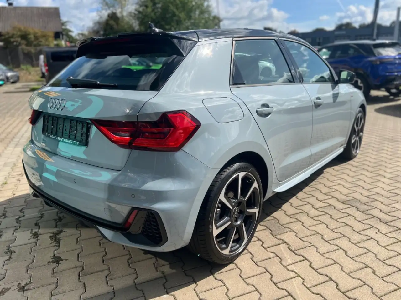 Audi A1 Sportback 35 TFSI S 2x s-line +Bi-Color+Plus-Paket, миниатюра 4