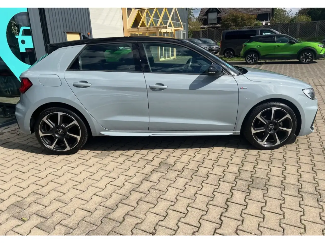 Audi A1 Sportback 35 TFSI S 2x s-line +Bi-Color+Plus-Paket, миниатюра 6