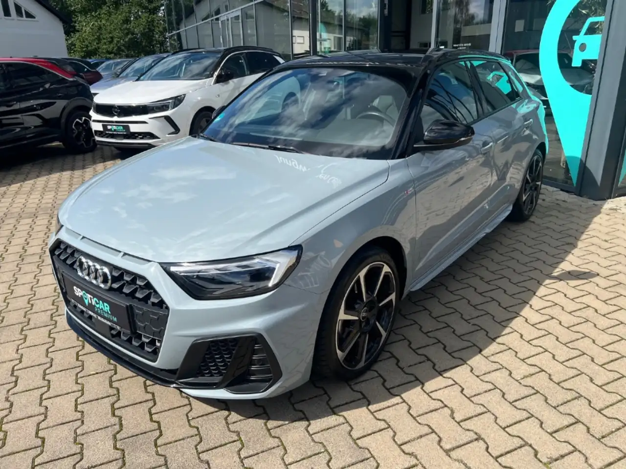 Audi A1 Sportback 35 TFSI S 2x s-line +Bi-Color+Plus-Paket, миниатюра 2