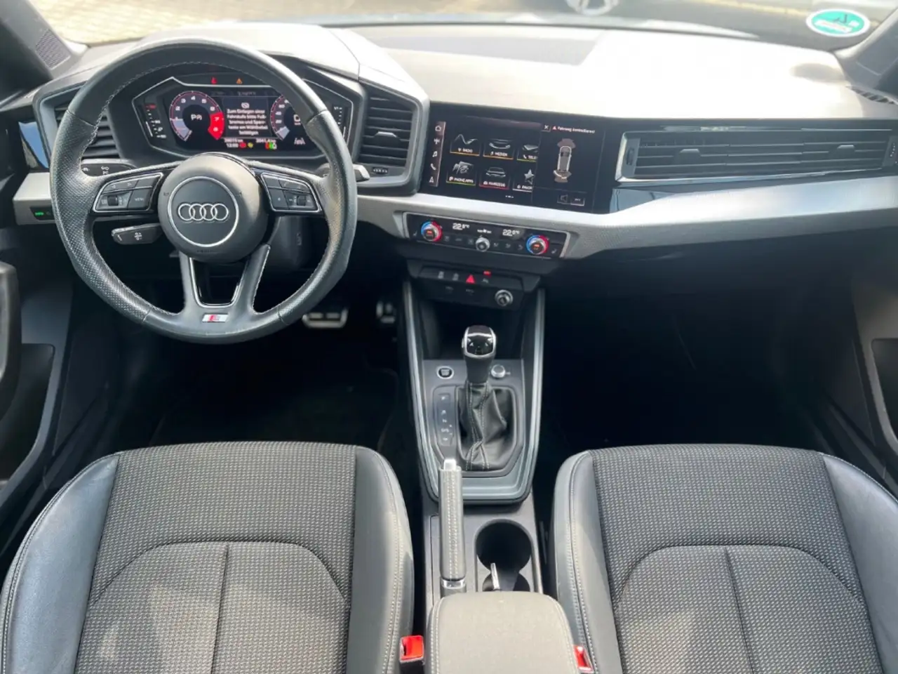 Audi A1 Sportback 35 TFSI S 2x s-line +Bi-Color+Plus-Paket, миниатюра 9