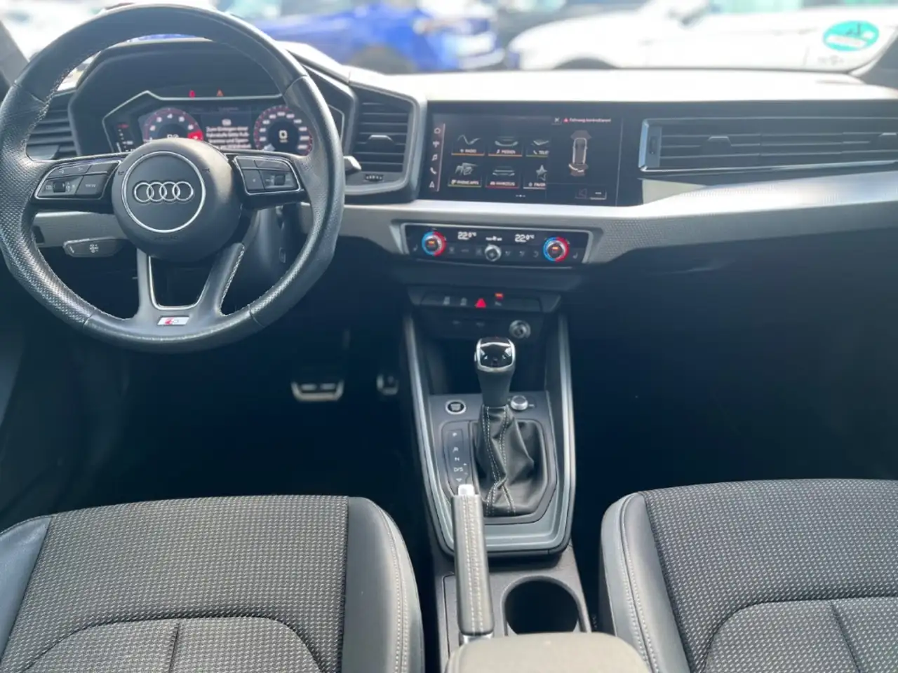 Audi A1 Sportback 35 TFSI S 2x s-line +Bi-Color+Plus-Paket, миниатюра 10