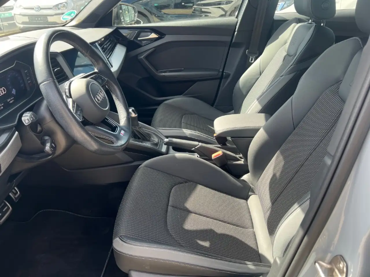 Audi A1 Sportback 35 TFSI S 2x s-line +Bi-Color+Plus-Paket, миниатюра 12