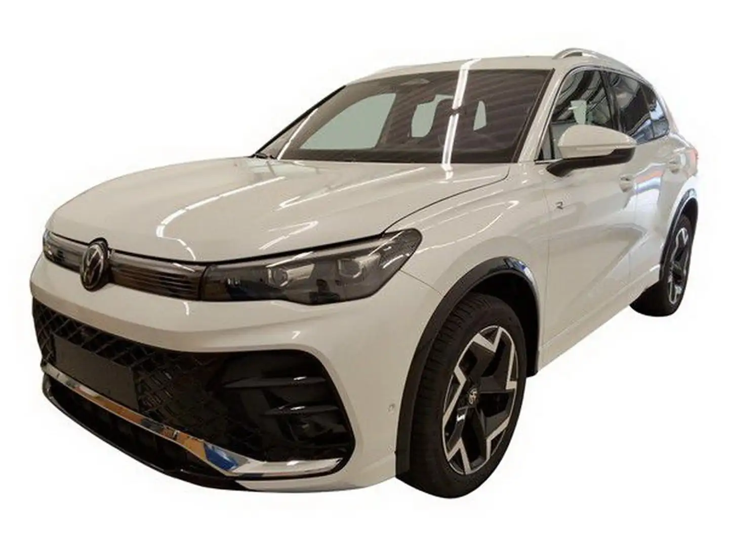 Volkswagen Tiguan R-Line 2.0TDI 4M DSG 360+DCC+Stdhz+AHK+ACC Weiß - 2