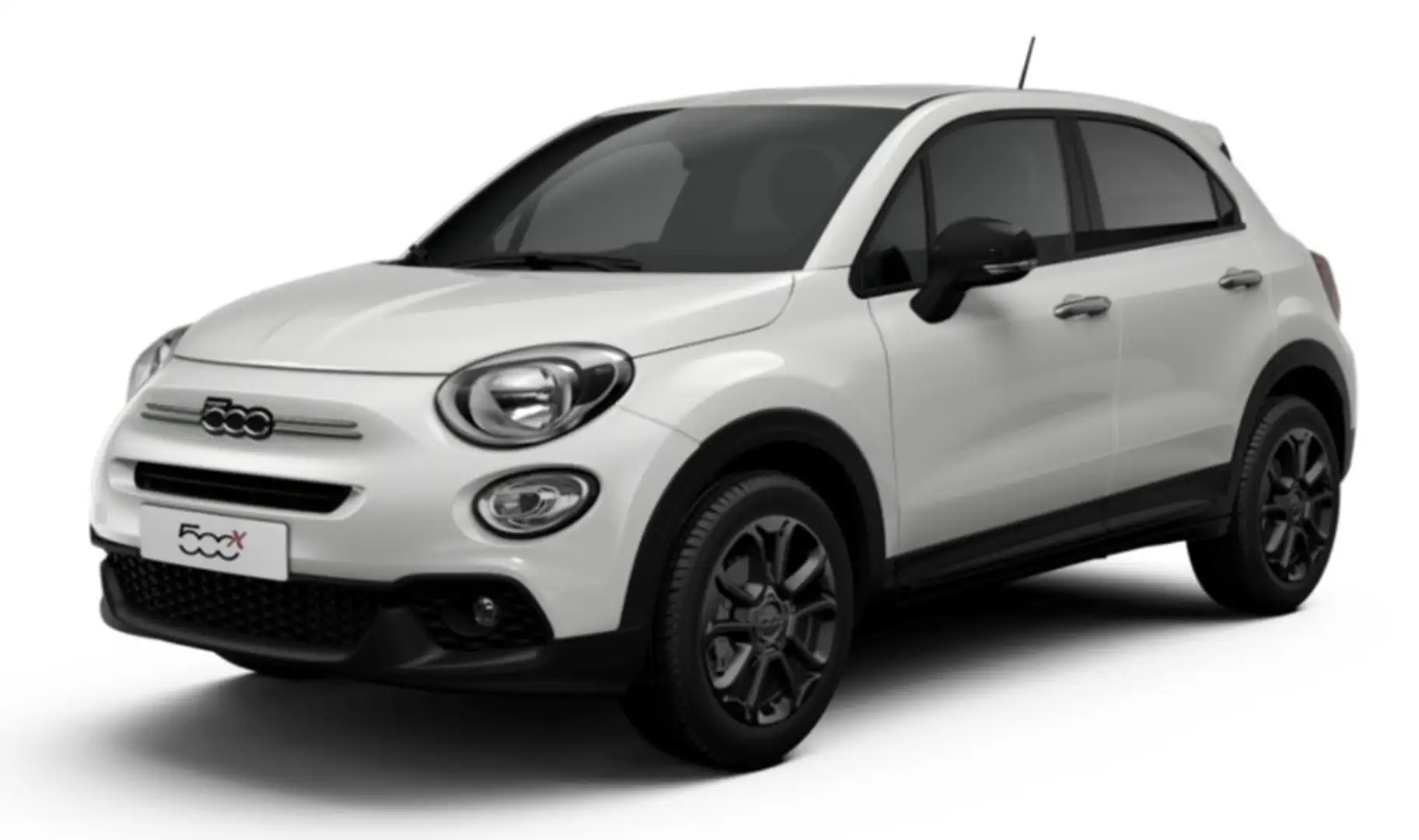 Fiat 500X X 1.3 Multijet Cross Blanc - 1