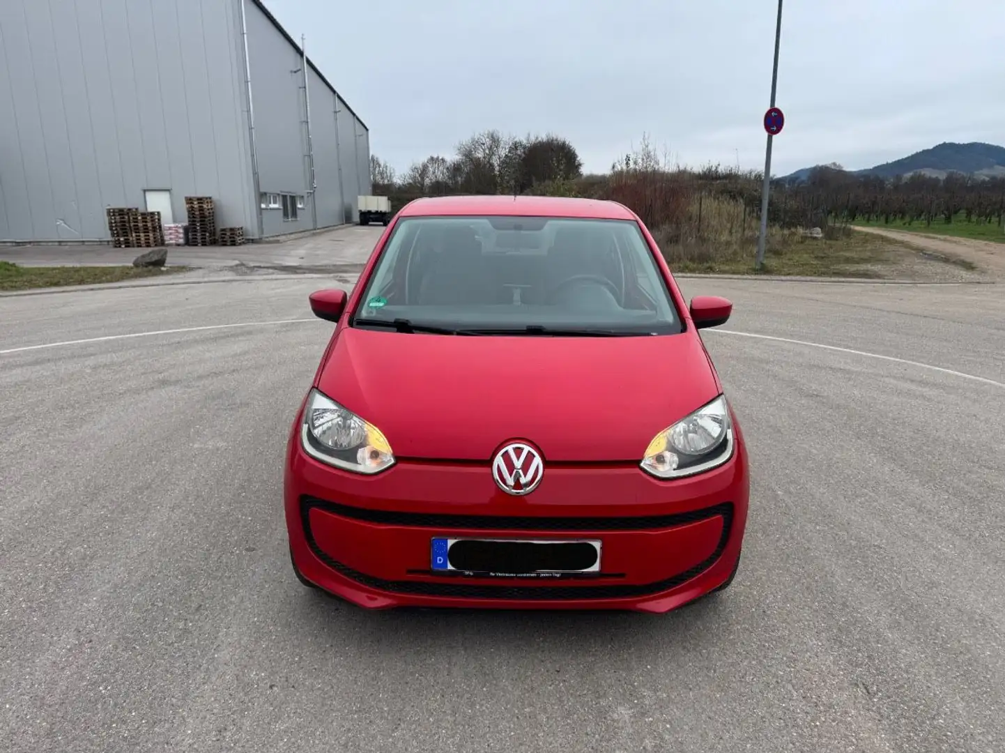 Volkswagen up! move up!*NAVI*TÜV 05/2027 Rot - 2