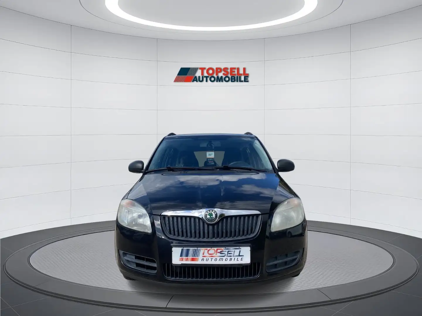Skoda Fabia Combi 1.4l 63KW 1.Hand Climatic ESP AUX Noir - 2
