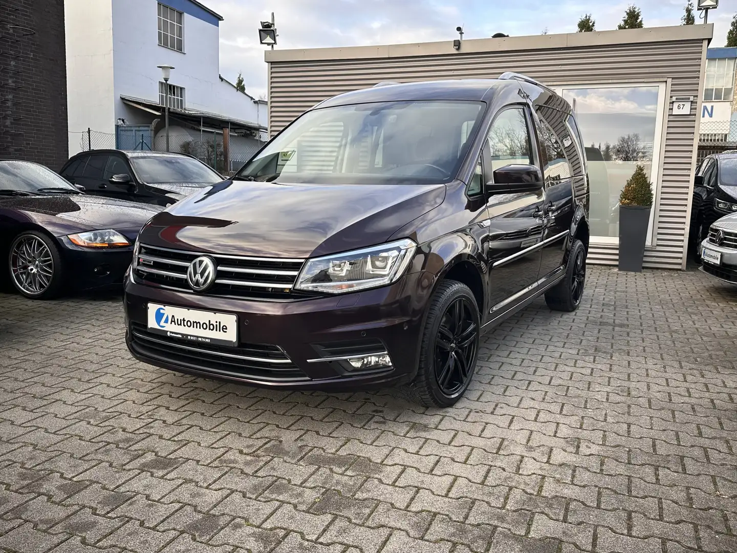 Volkswagen Caddy 2.0 TDI Highline 4Motion DSG*Rückfahrkam.* - 1