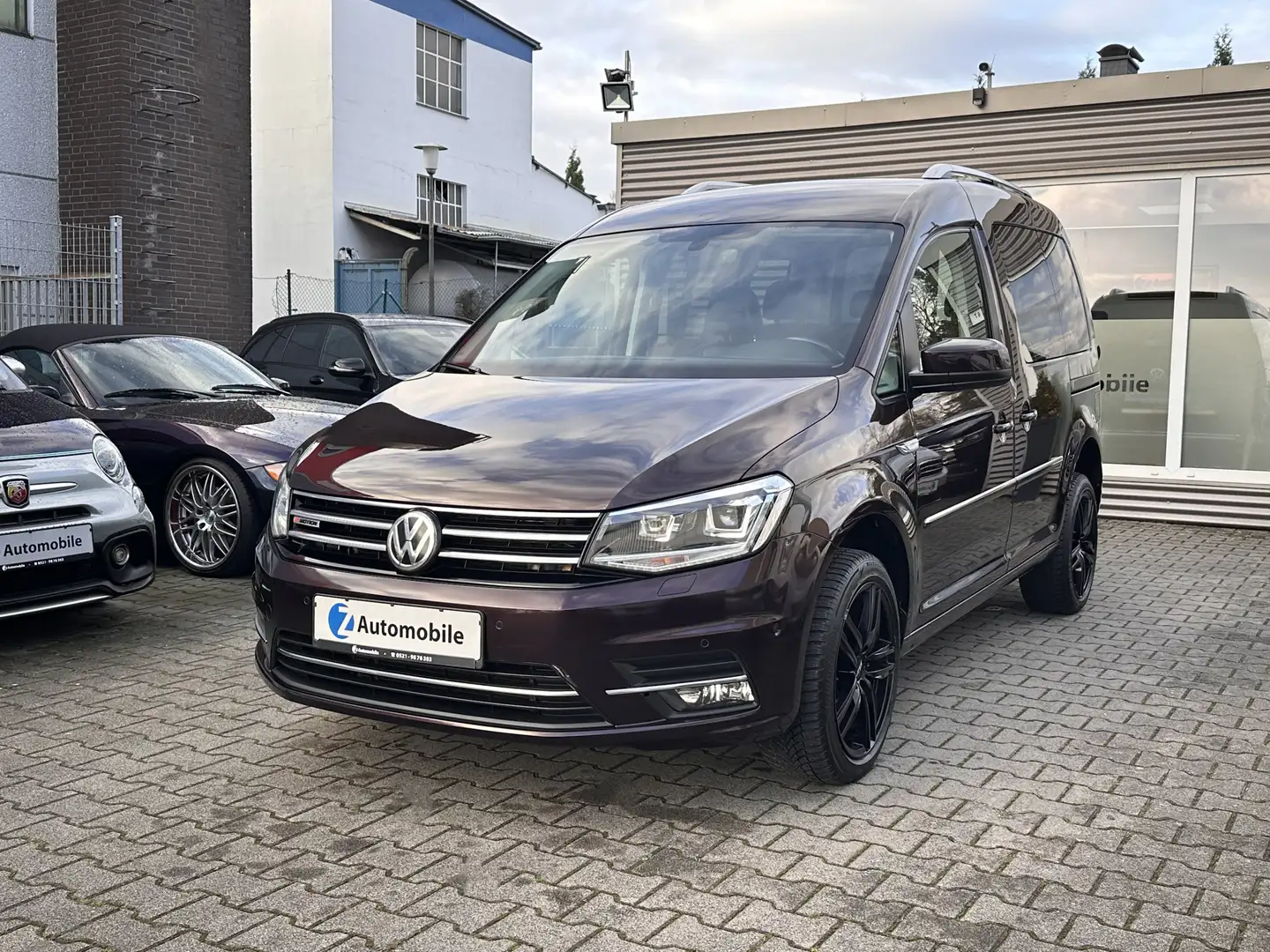 Volkswagen Caddy 2.0 TDI Highline 4Motion DSG*Rückfahrkam.* - 2