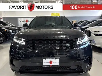 Black 2018 Land Rover Range Rover Velar SUV / Crossover All-Wheel Drive Automatic