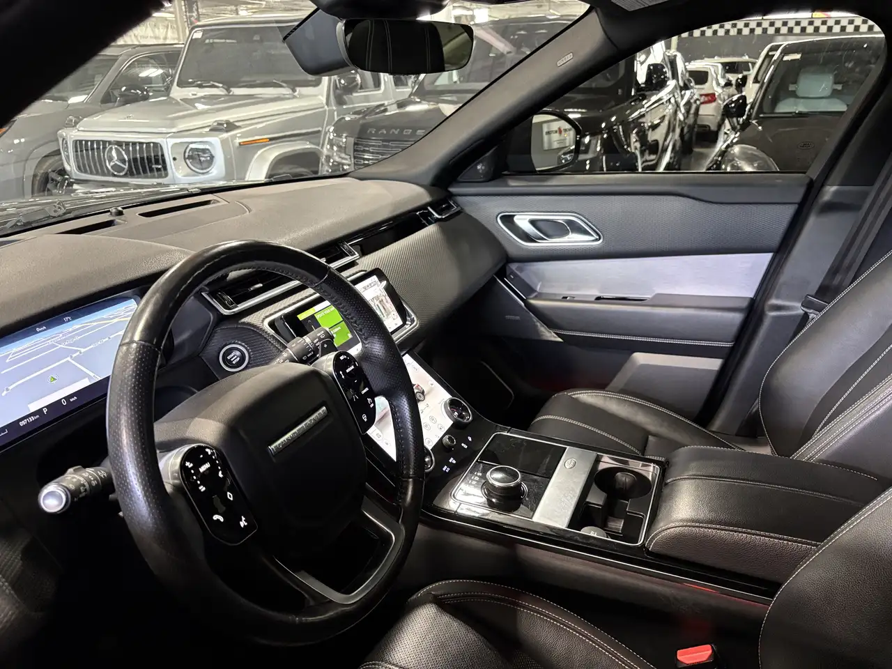 Land Rover Range Rover Velar снимка Land Rover Range Rover Velar