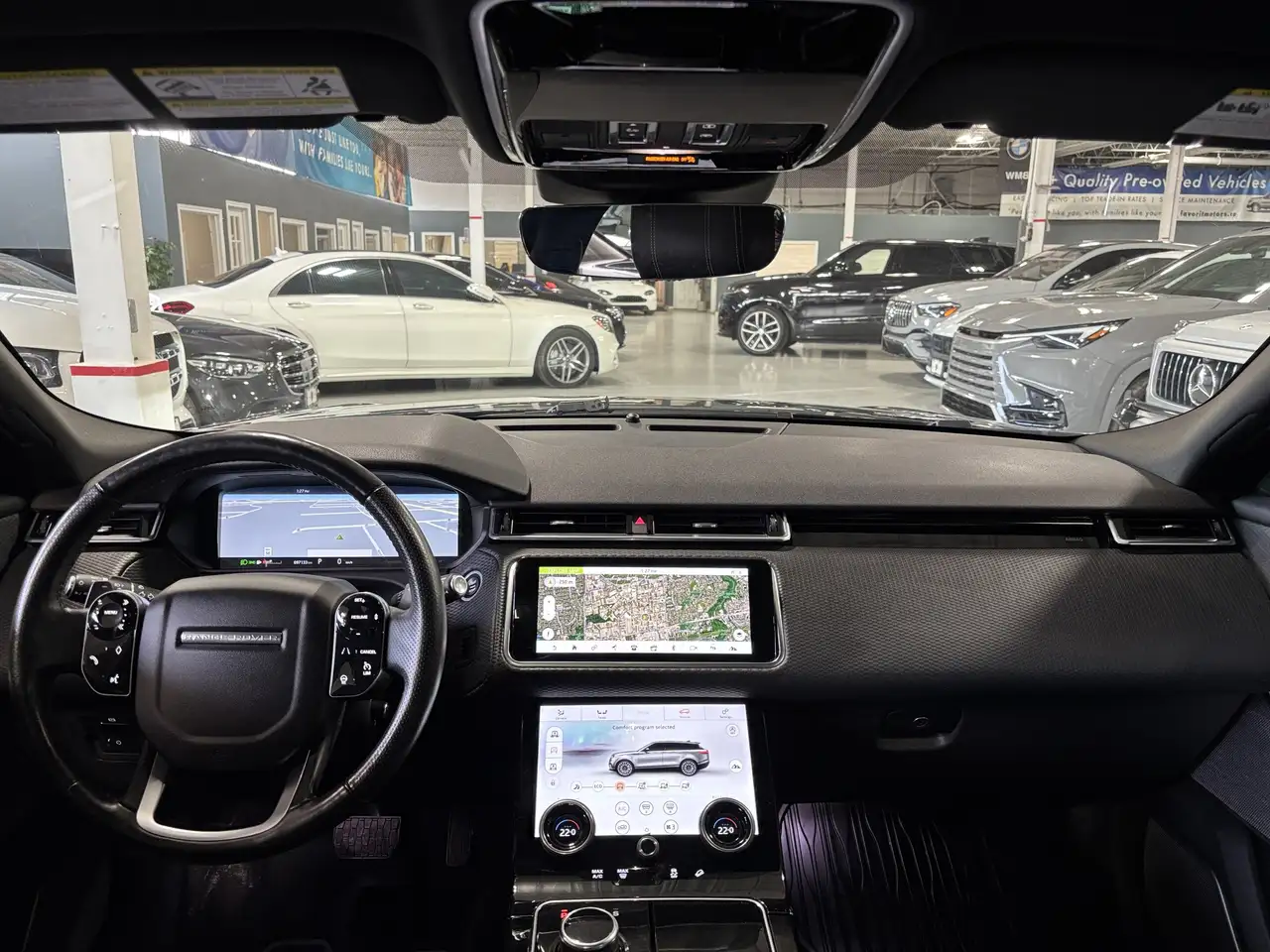 Land Rover Range Rover Velar снимка Land Rover Range Rover Velar