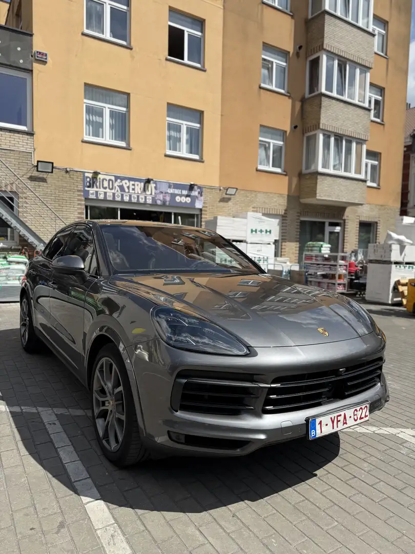 Porsche Cayenne 2.9 Bi-Turbo V6 S Tiptronic Gris - 1