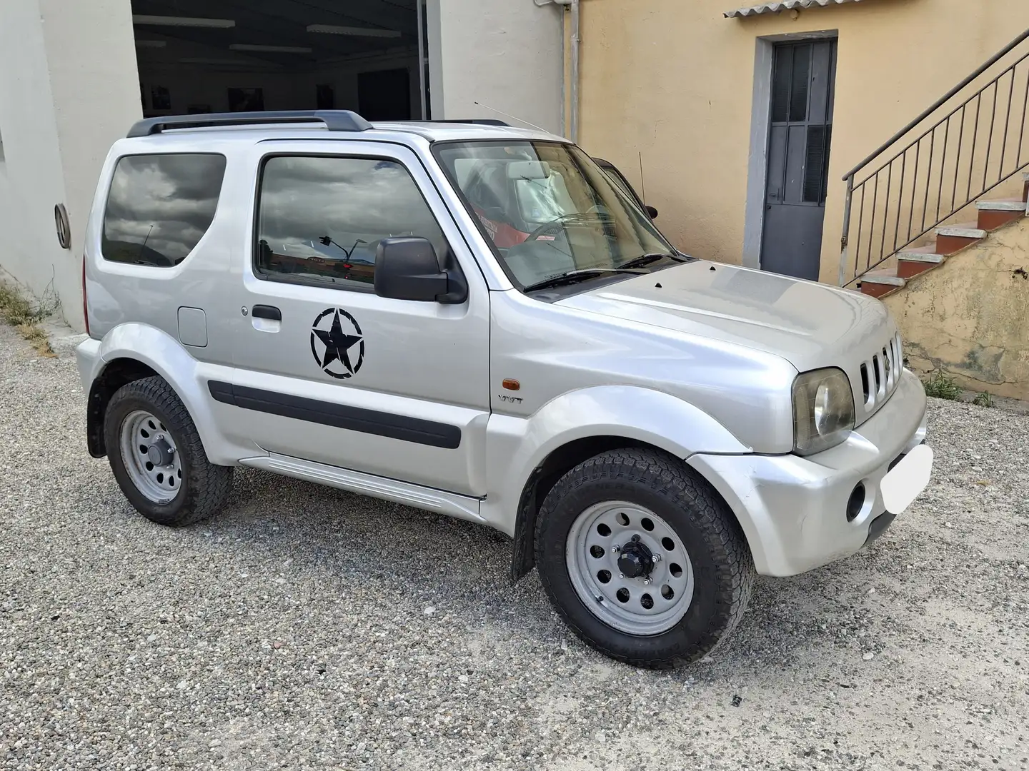 Suzuki Jimny Jimny III 1997 1.3 16v JX 4wd Grigio - 2