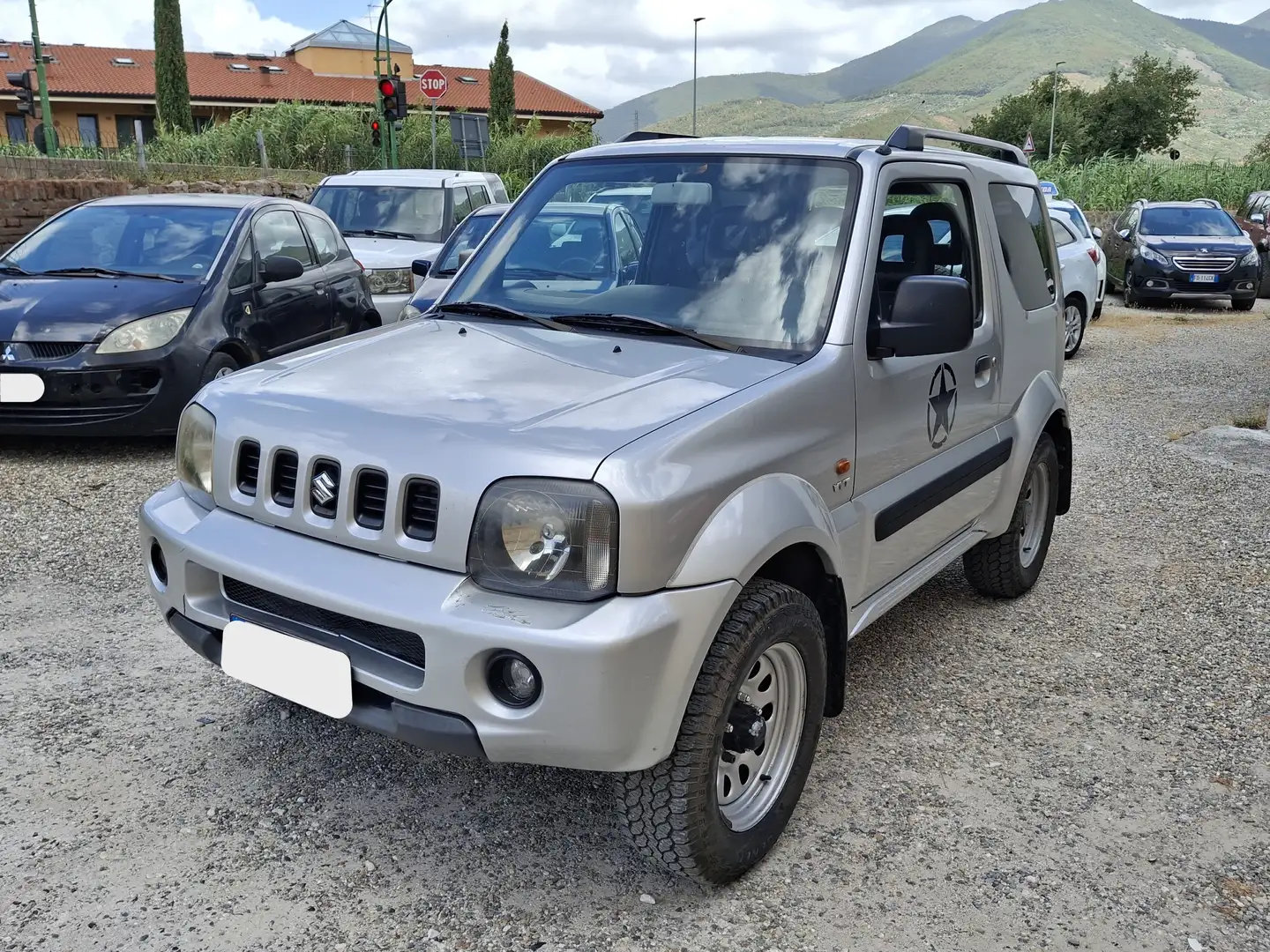 Suzuki Jimny Jimny III 1997 1.3 16v JX 4wd Grigio - 1