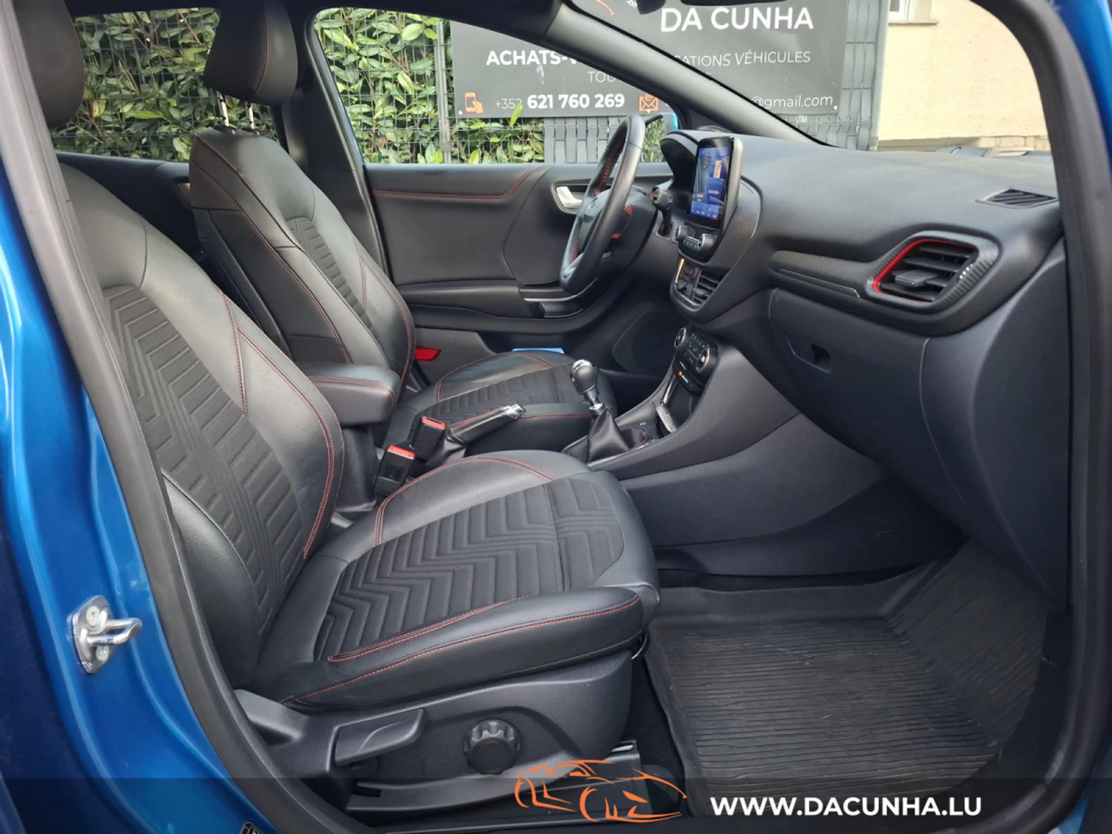 Ford Puma 1.0 ST-LINE X DESIGN 155 , MILD HYBRID, CAMERA, CU — photo 7