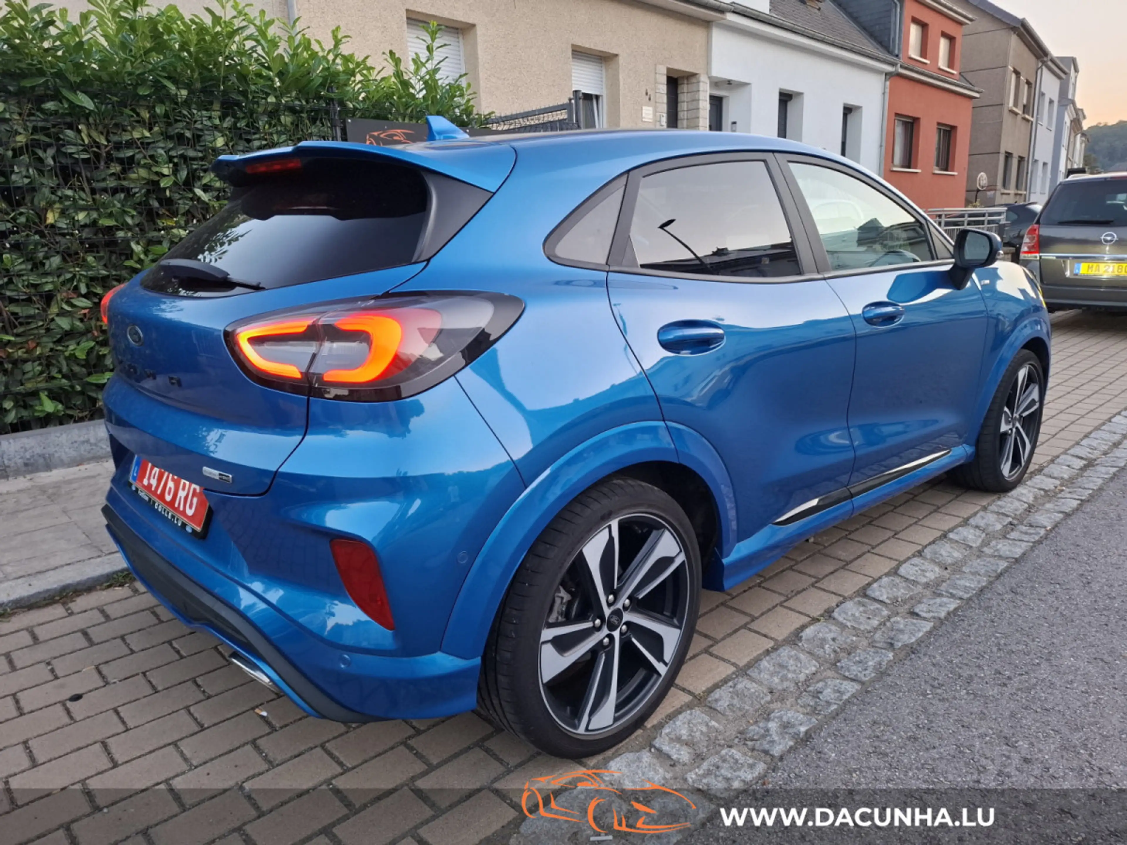 Ford Puma 1.0 ST-LINE X DESIGN 155 , MILD HYBRID, CAMERA, CU — photo 3