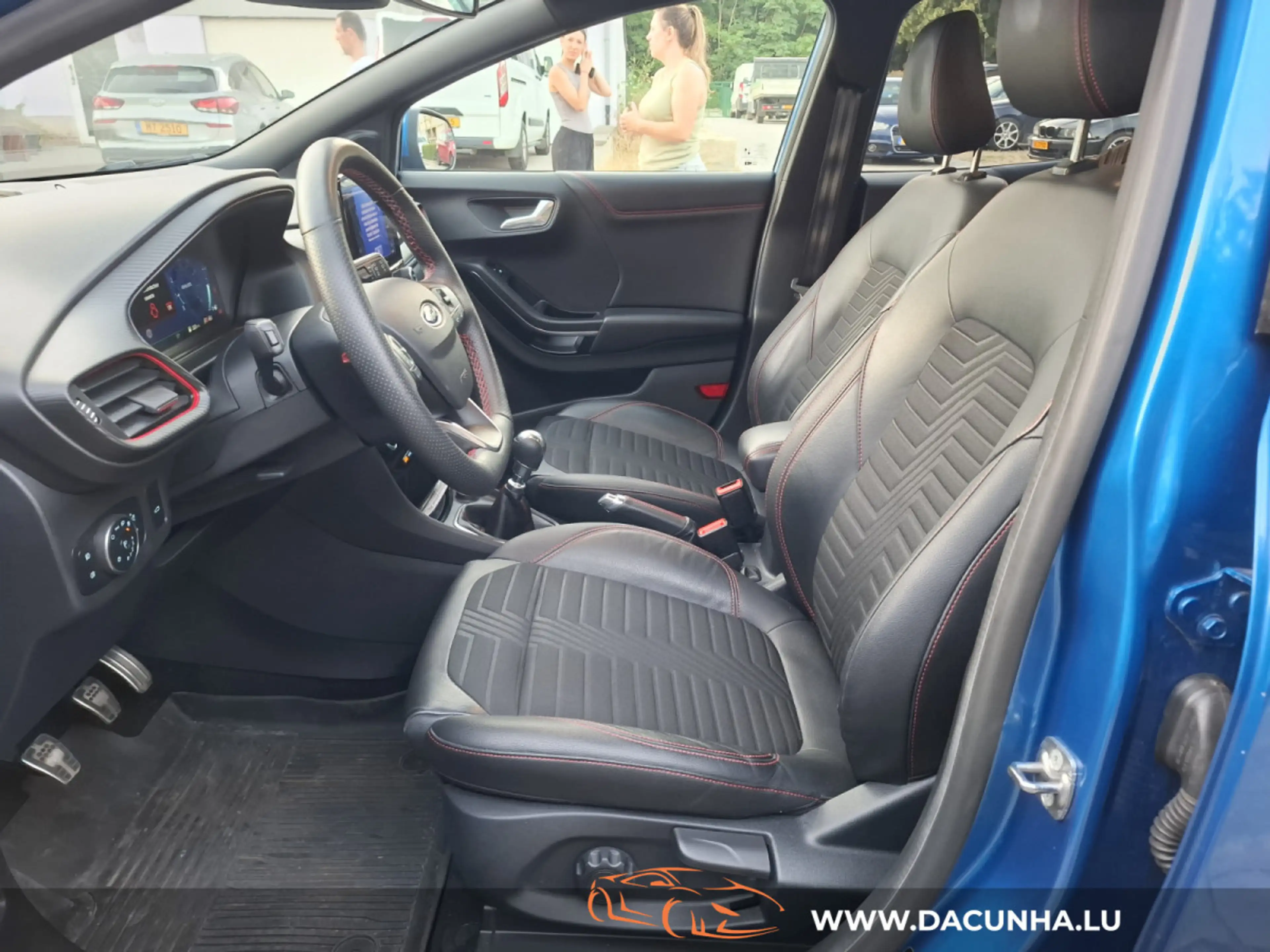 Ford Puma 1.0 ST-LINE X DESIGN 155 , MILD HYBRID, CAMERA, CU — photo 8