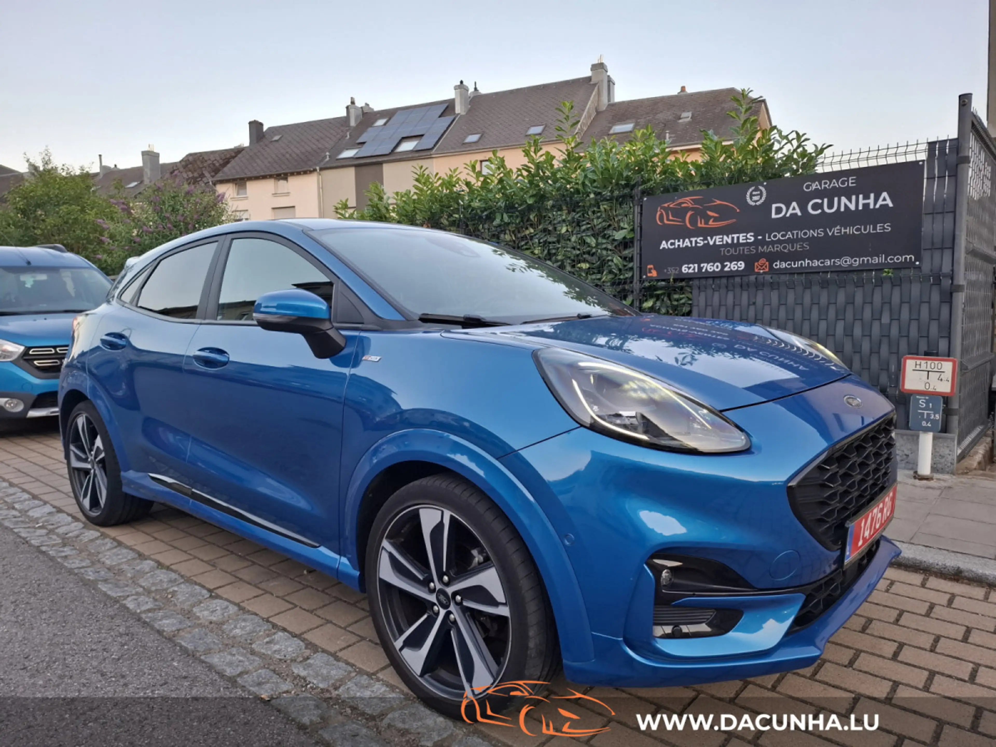 Ford Puma 1.0 ST-LINE X DESIGN 155 , MILD HYBRID, CAMERA, CU
