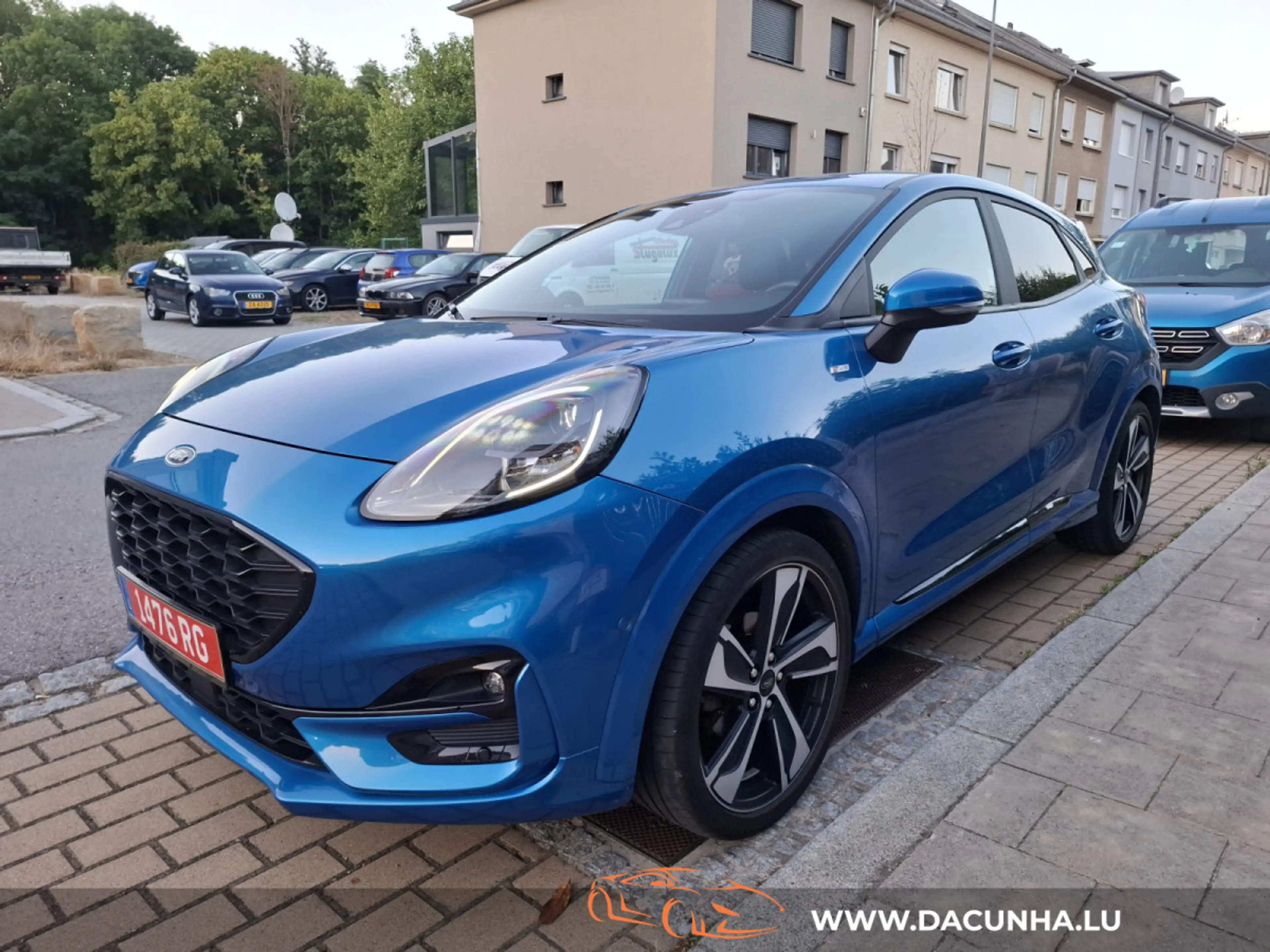 Ford Puma 1.0 ST-LINE X DESIGN 155 , MILD HYBRID, CAMERA, CU — photo 4