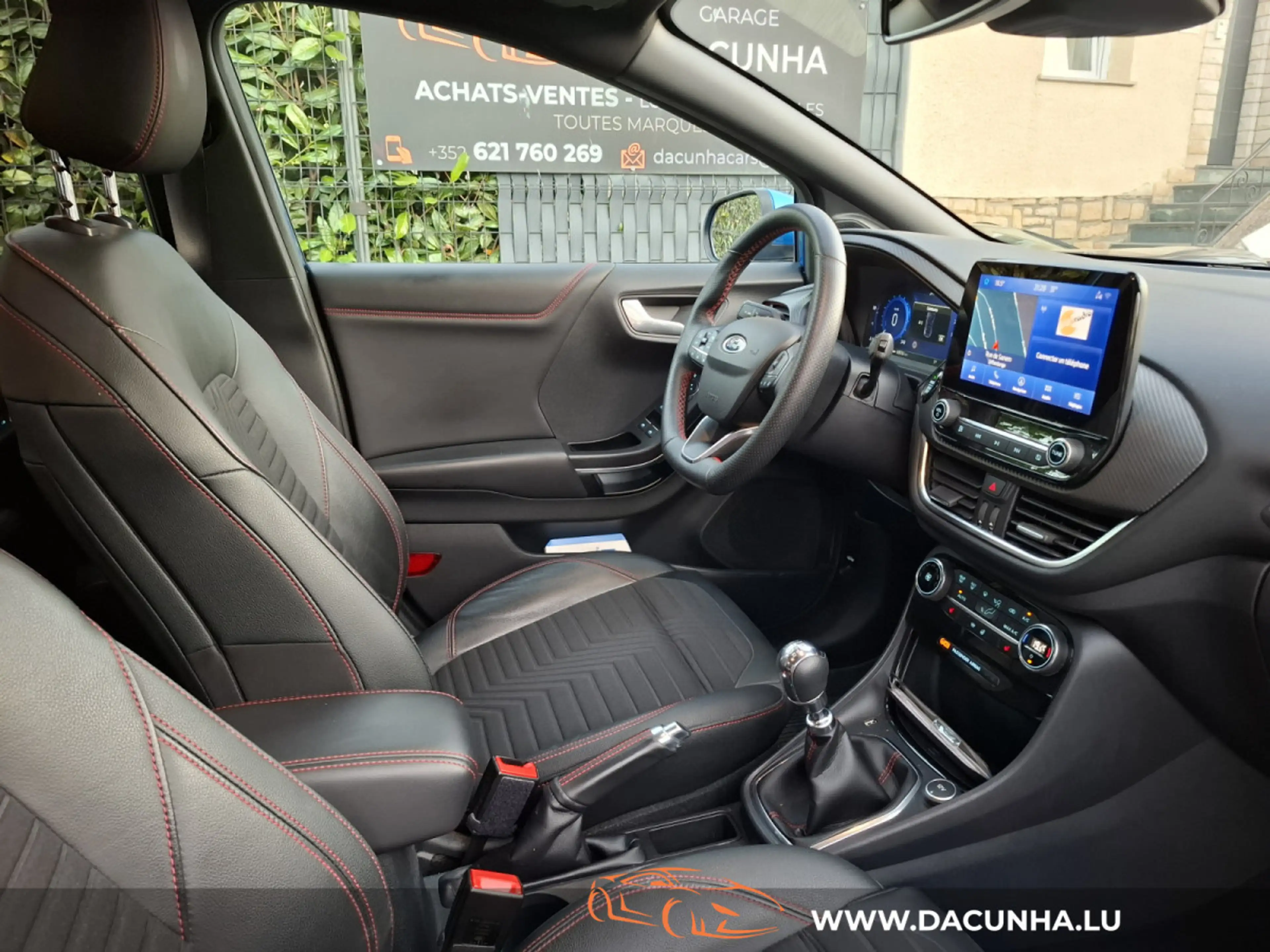 Ford Puma 1.0 ST-LINE X DESIGN 155 , MILD HYBRID, CAMERA, CU — photo 6