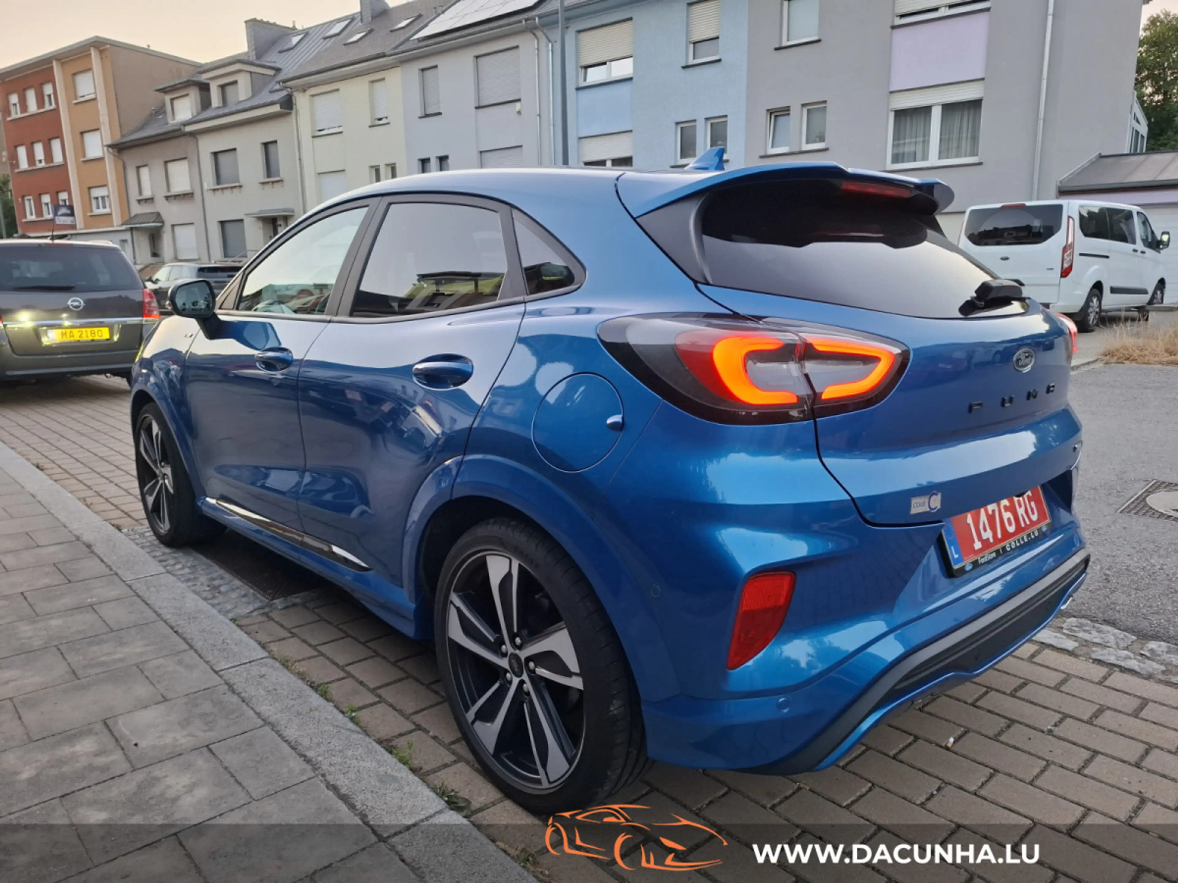 Ford Puma 1.0 ST-LINE X DESIGN 155 , MILD HYBRID, CAMERA, CU — photo 2