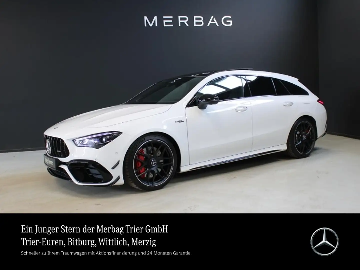 Mercedes-Benz CLA 45 AMG AMG CLA 45 S 4M SB *AERO PERFORMANCE NIGHT PERF Wit - 1