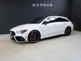 Mercedes-Benz CLA 45 AMG AMG CLA 45 S 4M SB *AERO PERFORMANCE NIGHT PERF White - thumbnail 2