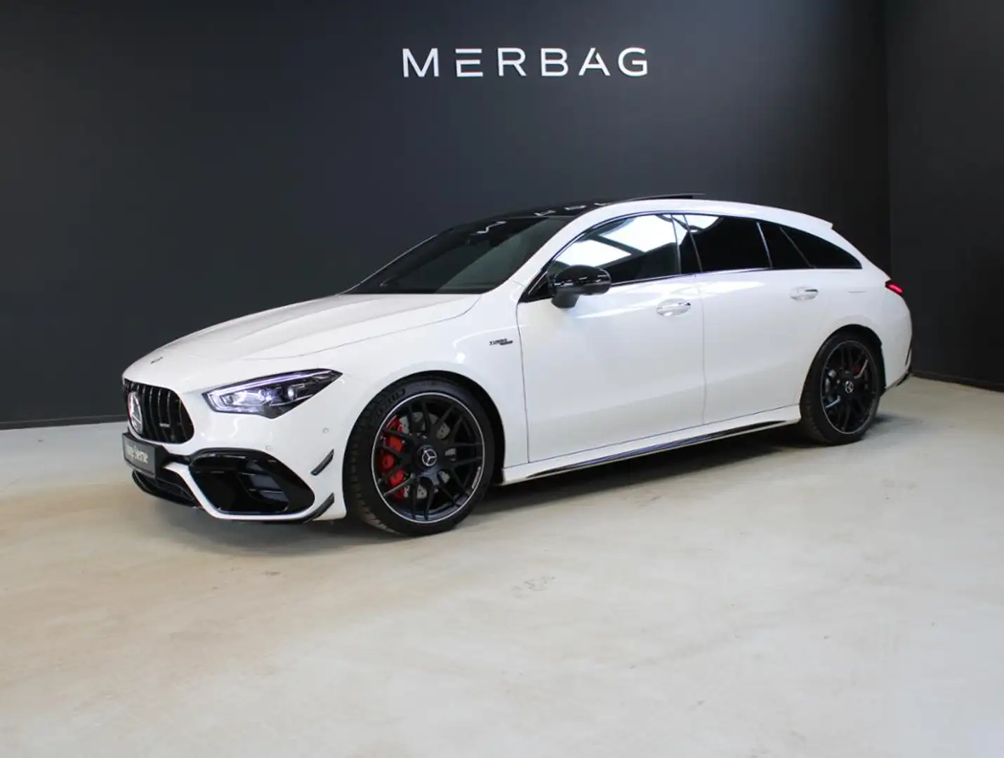 Mercedes-Benz CLA 45 AMG AMG CLA 45 S 4M SB *AERO PERFORMANCE NIGHT PERF Wit - 2