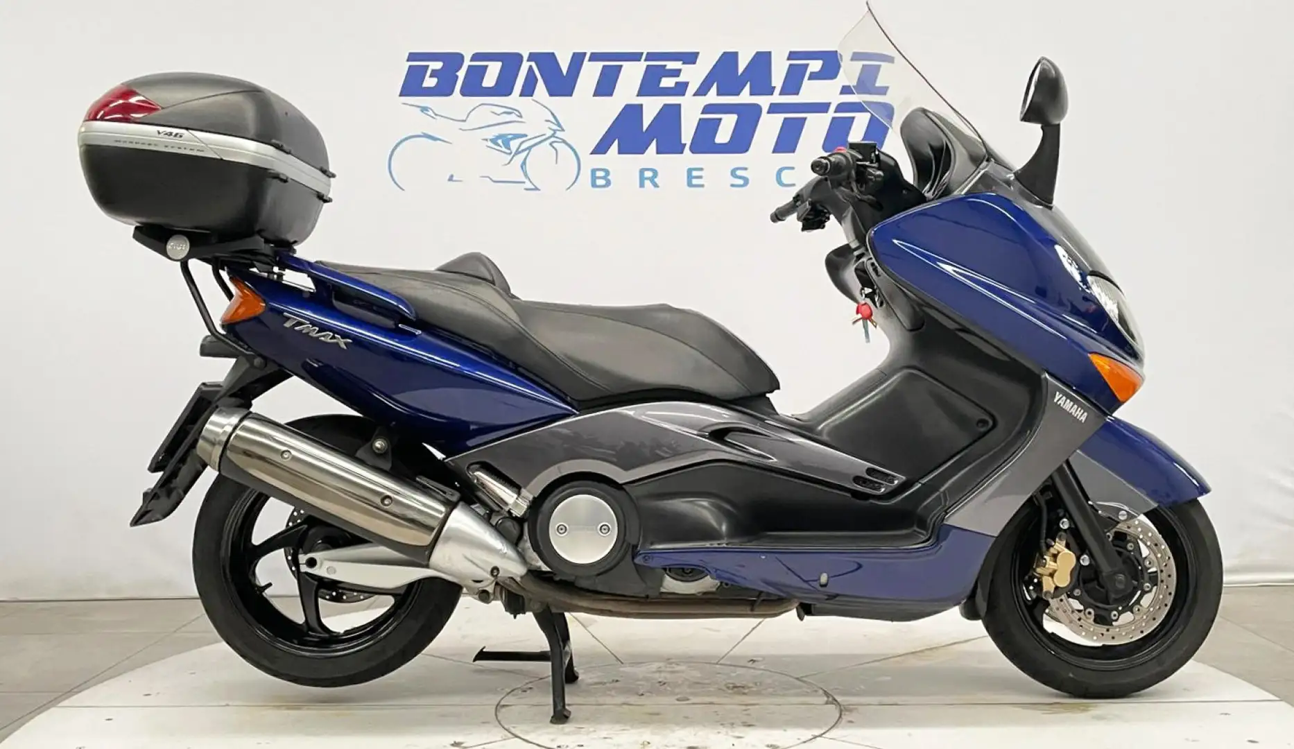 Yamaha T-Max 500 2006 + BAULETTO Blau - 1