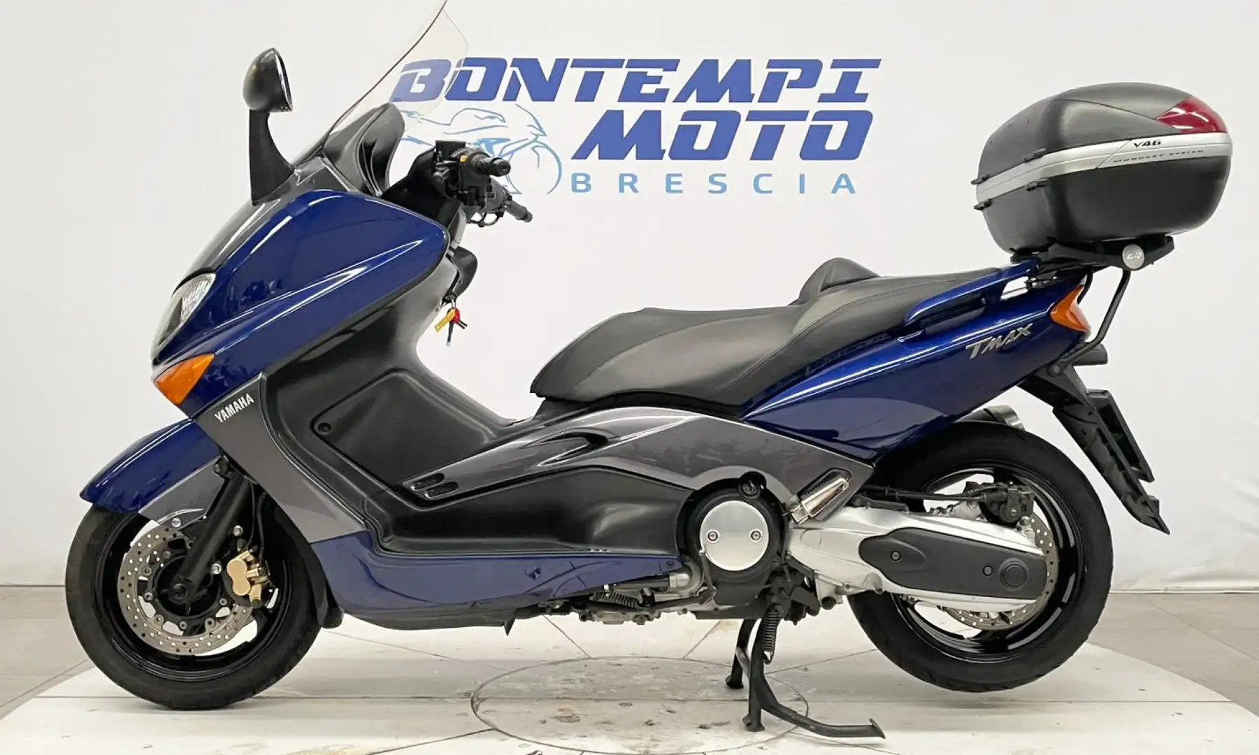 Yamaha T-Max 500 2006 + BAULETTO Blau - 2