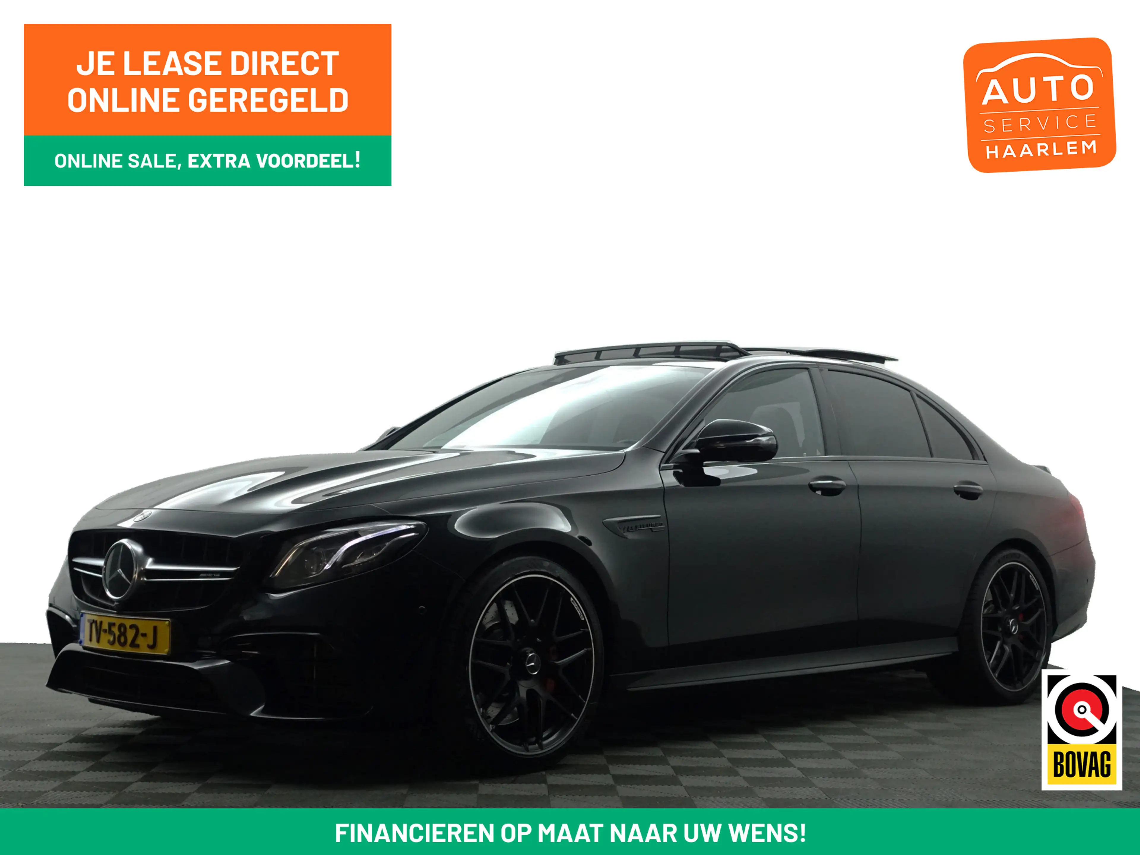 Mercedes-Benz E 63 AMG S 4MATIC Premium Plus- Edition 1 Pack, Track Pack,
