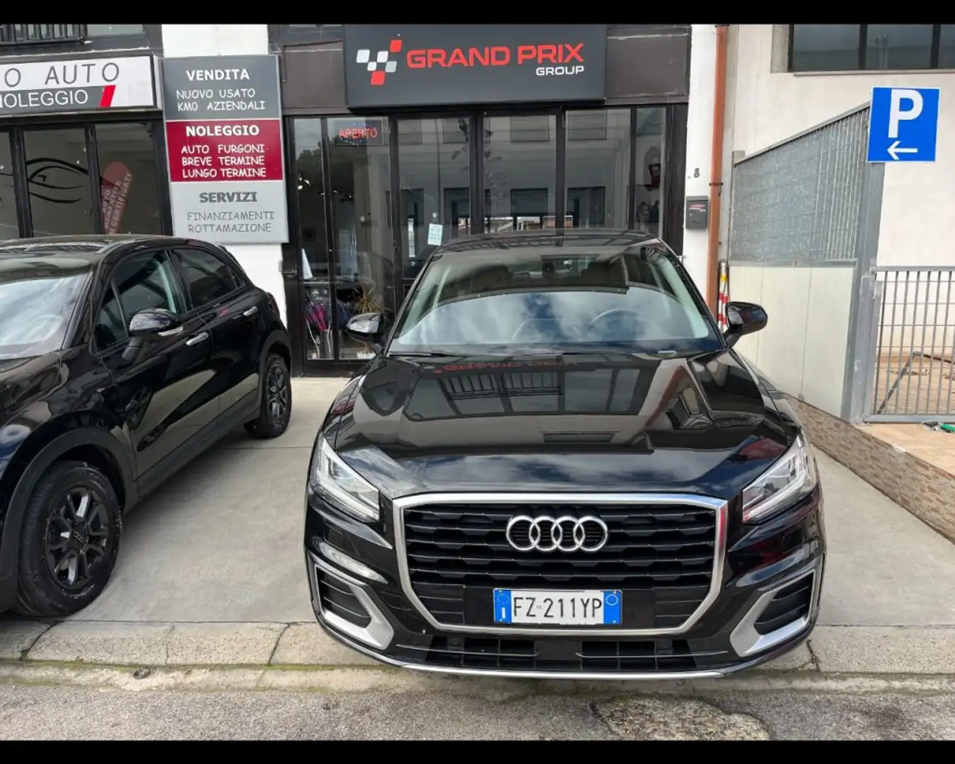 Audi Q2 30 TDI S tronic Admired Nero - 1