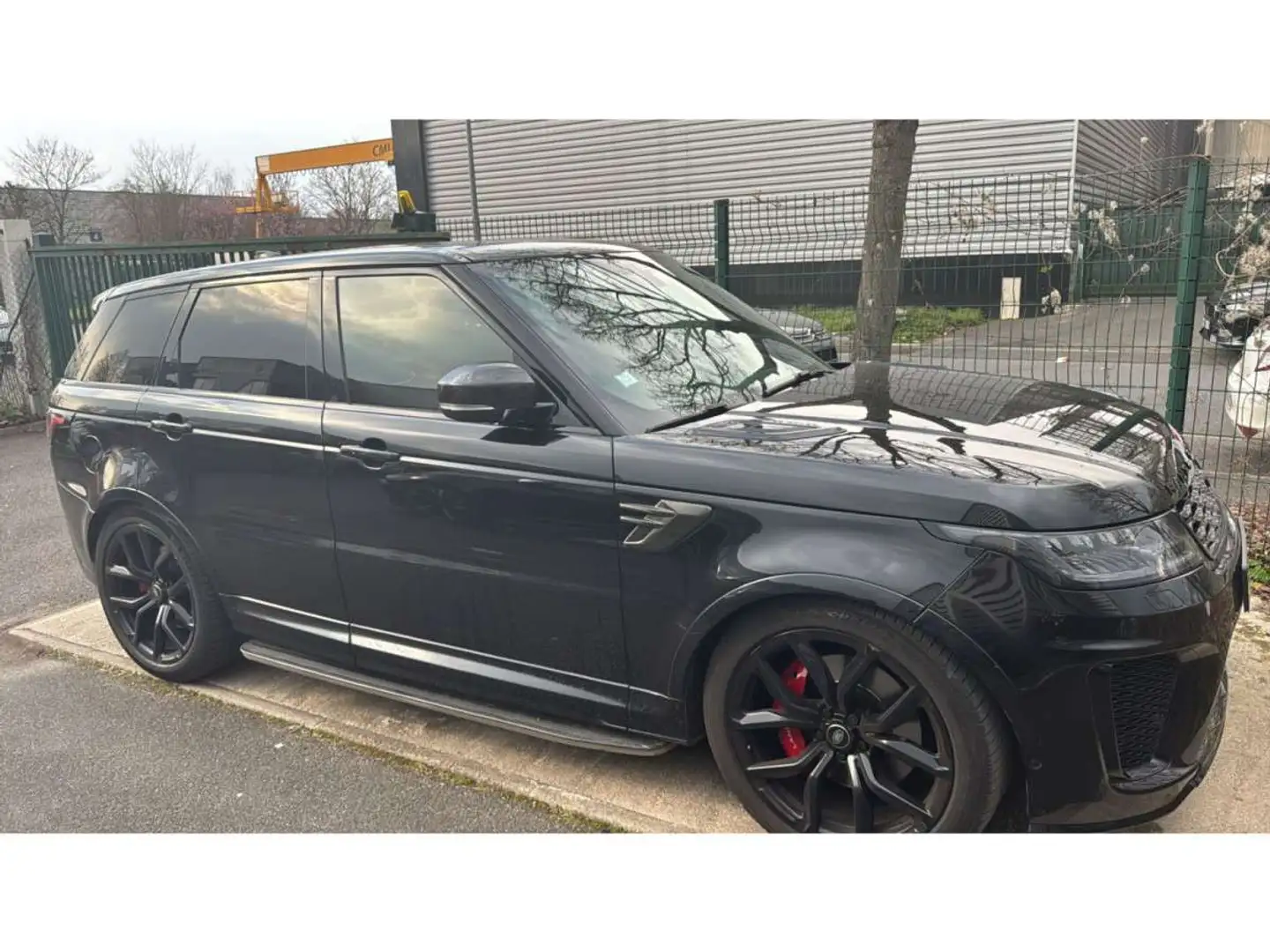 Land Rover Range Rover Sport SVR P575 SVR Full BLACK EDITION Noir - 2