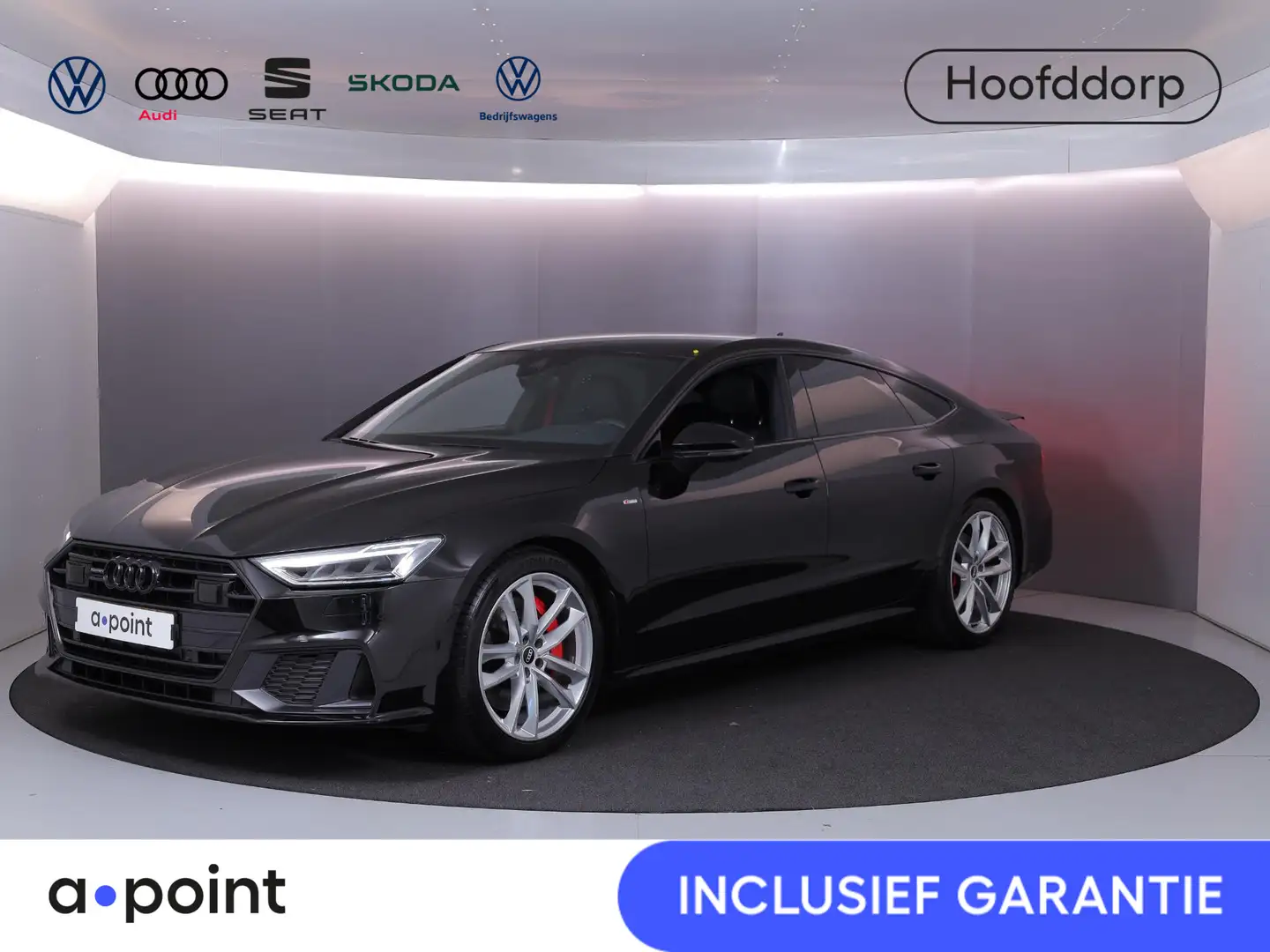 Audi A7 Sportback 50 TFSI e quattro Pro Line S 299 pk S-tr Noir - 1