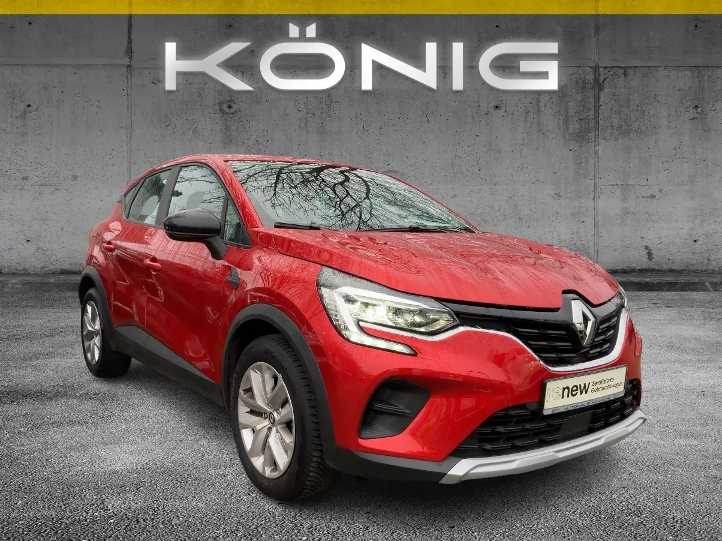 Renault Captur 1.0 TCe 90 EQUILIBRE KLIMA*NAVI*Tempomat Rot - 2