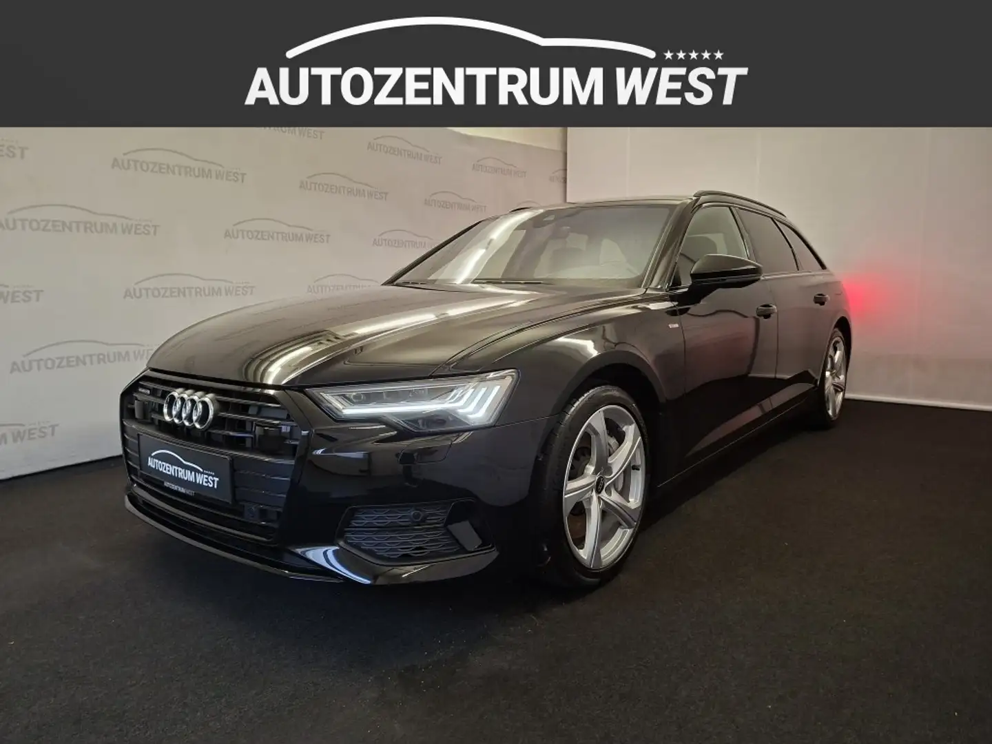 Audi A6 Avant 50 TFSI e quattro *S line*..HDMatrix/Head... Zwart - 1