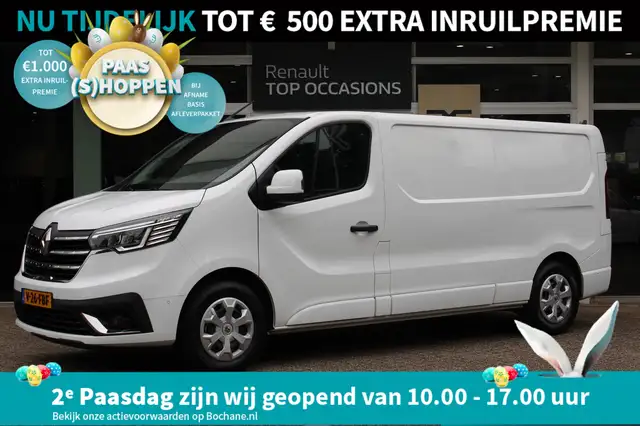 Renault Trafic E-Tech T29 L2H1 Comfort 52 kWh Passagiers airbag |