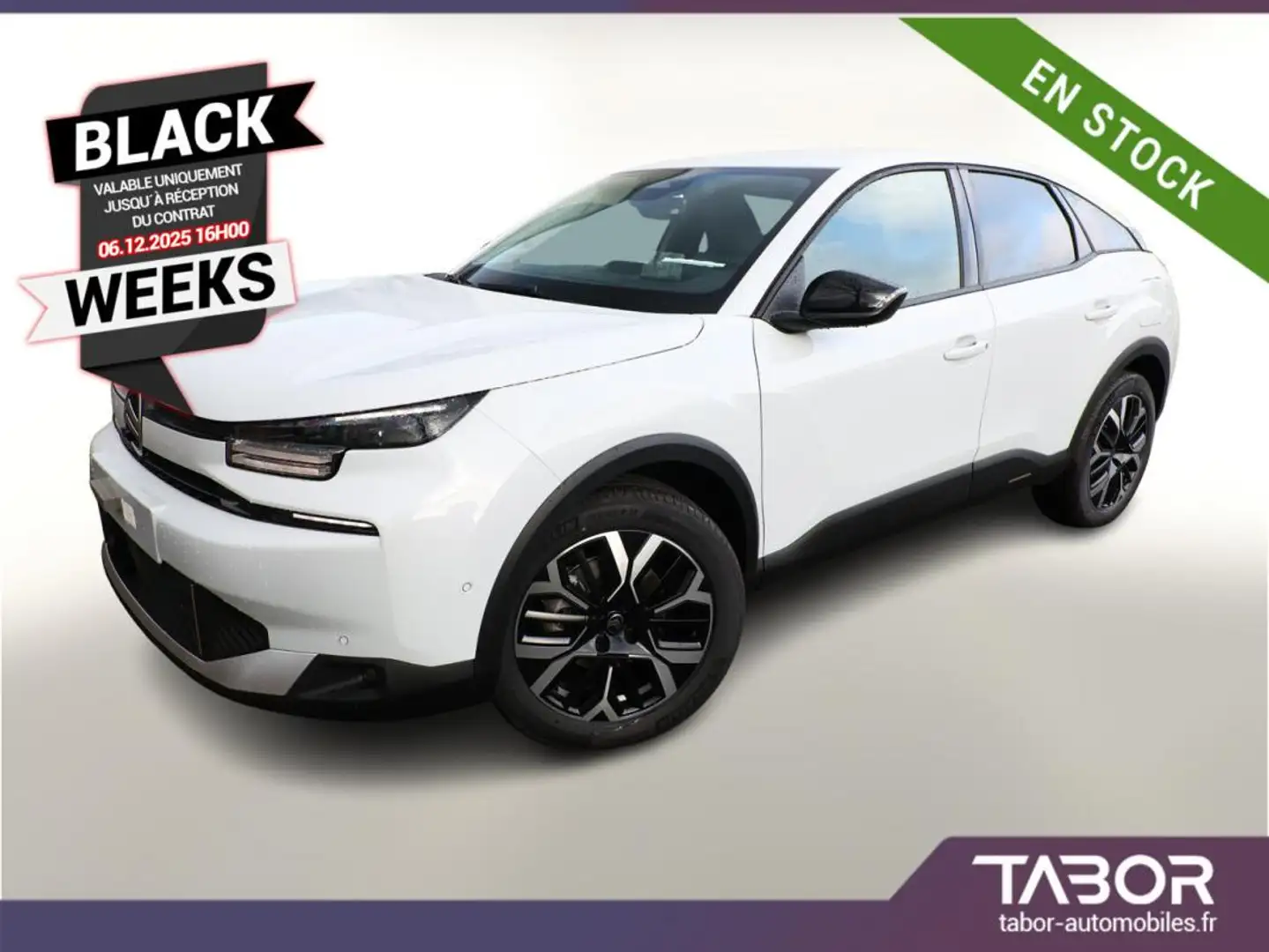 Citroen C4 MHEV 145 eDSC6 MAX GPS HUD ACC 360° Blanc - 1