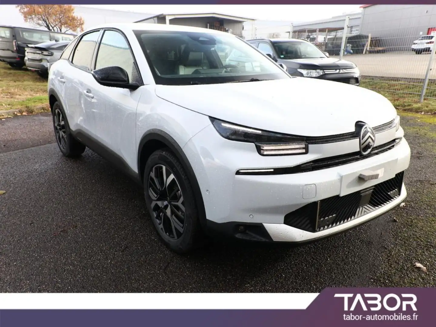 Citroen C4 MHEV 145 eDSC6 MAX GPS HUD ACC 360° Blanc - 2