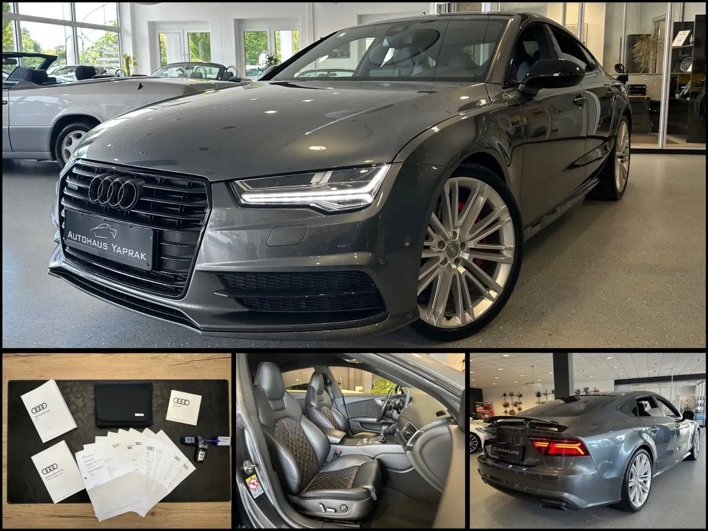 Audi A7 3.0TDI Competition|2HD|Bose|21"|S Sitze|Serv. Grau - 1