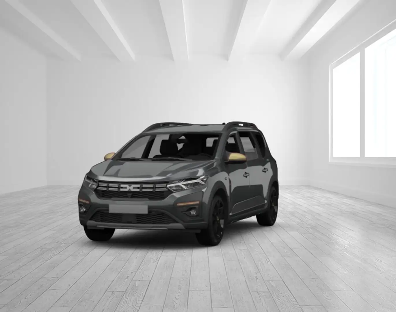 Dacia Jogger Extreme TCE110 7Sitzer Sicherhpaket Navi Sitzheizu Grijs - 1