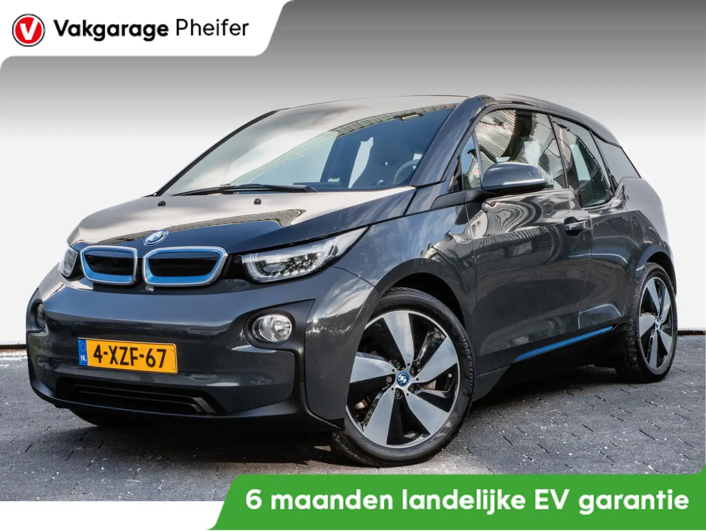 BMW i3 Comfort Advance 22 kWh Schuifdak/ Harman-Kardon/ H Grijs - 1