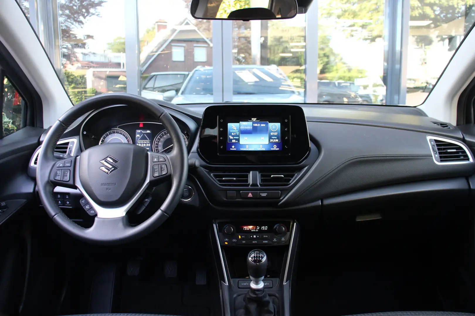 Suzuki S-Cross 1.4 Boosterjet Select Smart Hybrid Argent - 2